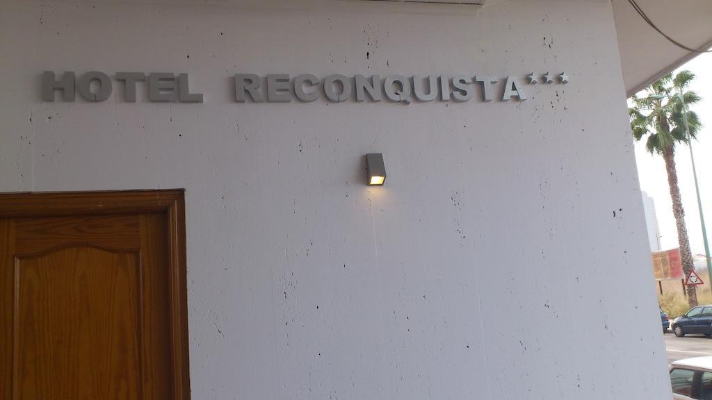 Hotel Reconquista Alzira Exterior foto