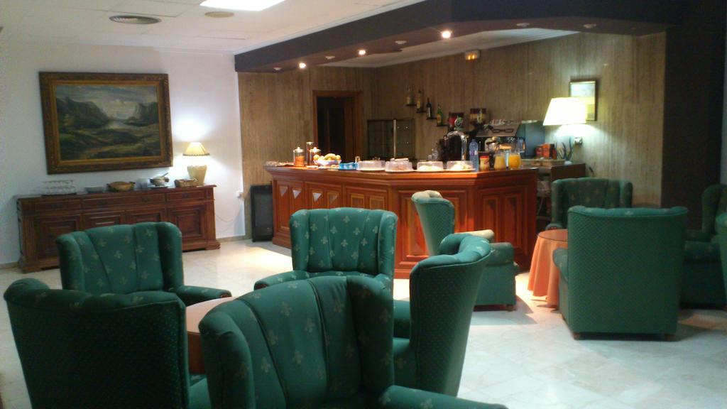 Hotel Reconquista Alzira Exterior foto