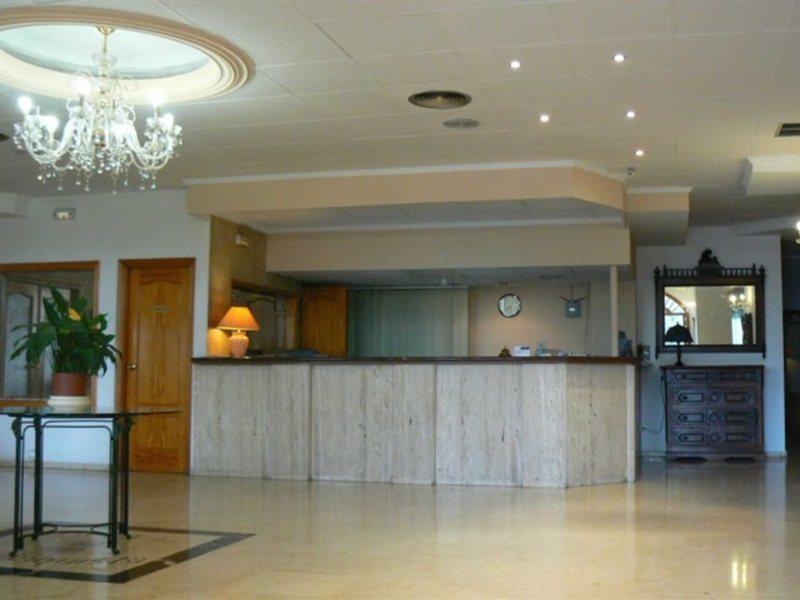 Hotel Reconquista Alzira Exterior foto